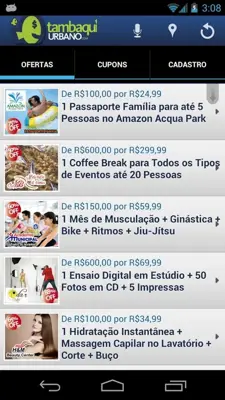 Tambaqui Urbano android App screenshot 3